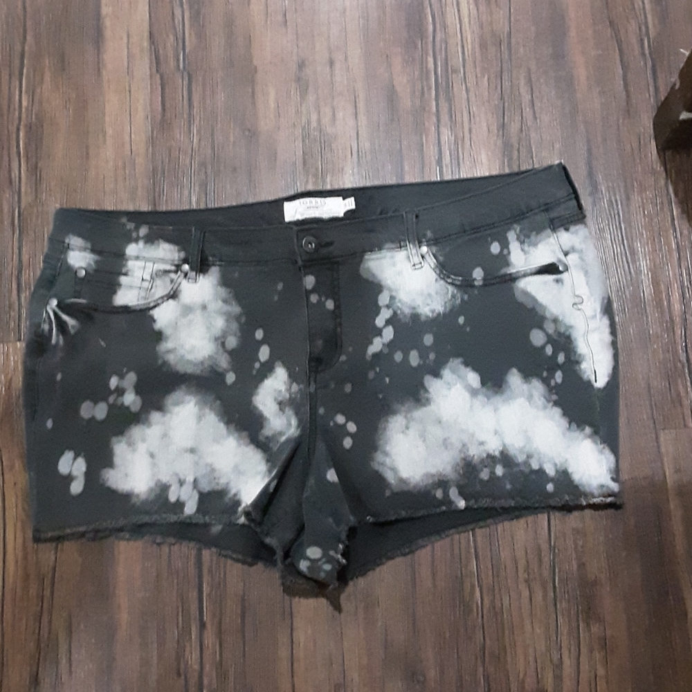 Torrid jean short